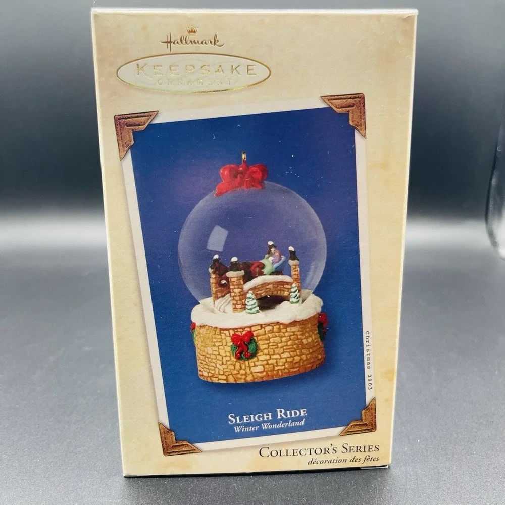 2003 Hallmark Keepsake Ornament‎ 